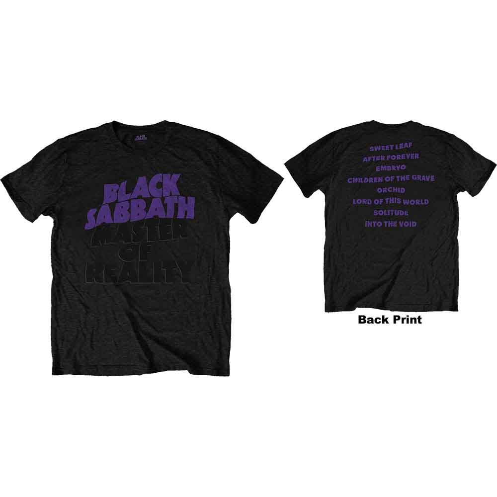 Black Sabbath Masters of Reality Album [T-Shirt]