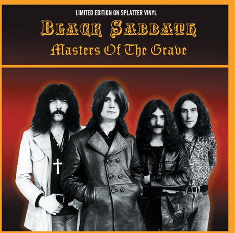 Masters Of The Grave: Asbury Park 1975 (Splatter Vinyl) [Import] (Vinyl)