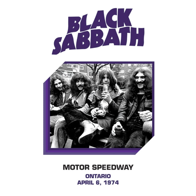 Motor Speedway, Ontario, CA, June 4th 1974 [Import] (Vinyl)