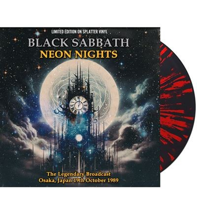 Neon Nights: Japan 1989 (Black & Red Splatter Vinyl) [Import] (Vinyl)