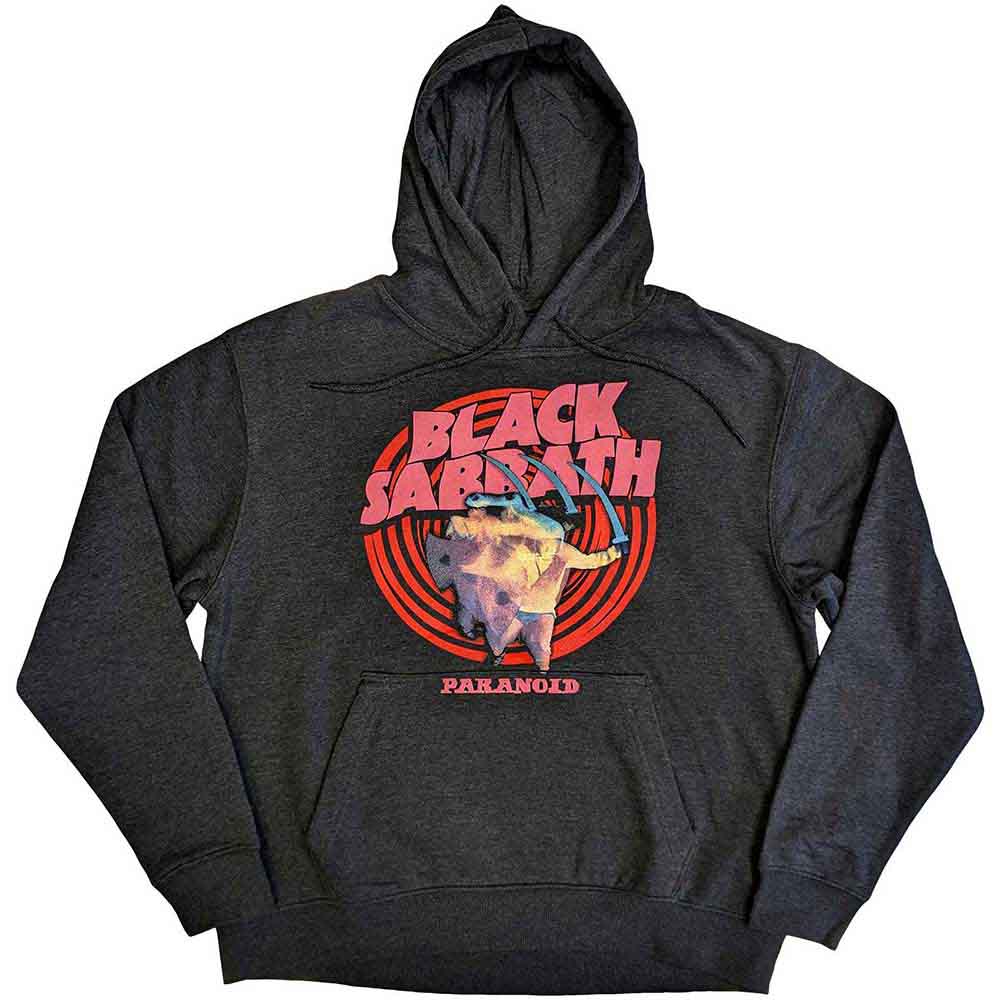 Sudadera con capucha Black Sabbath Paranoid