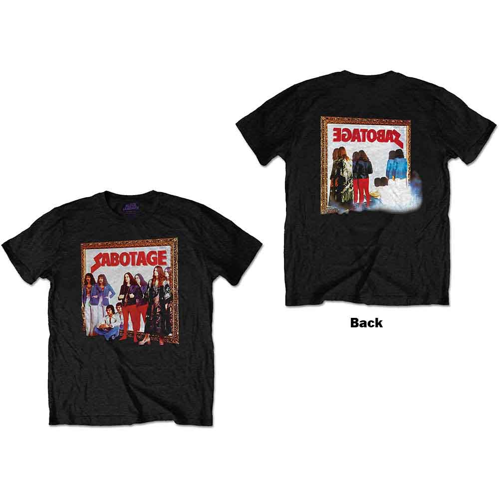 Black Sabbath Sabotage [T-Shirt]