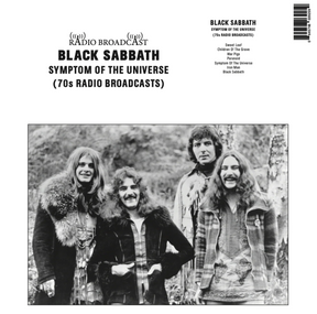 Symptom Of The Universe (70s Radio Broadcast) [Import] (Vinyl)
