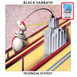 Black Sabbath - Technical Ectasy (Spirit Of '76, Brick & Mortar Exclusive) [Clear With Green/Black Splatter Vinyl] [Vinyl]