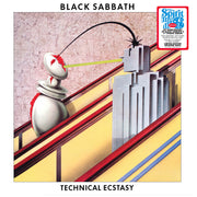 Black Sabbath - Technical Ectasy (Spirit Of '76, Brick & Mortar Exclusive) [Clear With Green/Black Splatter Vinyl] [Vinyl]