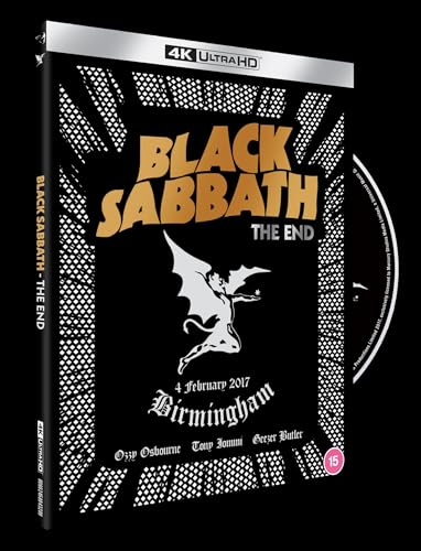 Black Sabbath The End [4K UHD] [Movie DVDs]