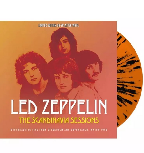 The Scandinavia Sessions (Splatter Vinyl) [Import] (Vinyl)