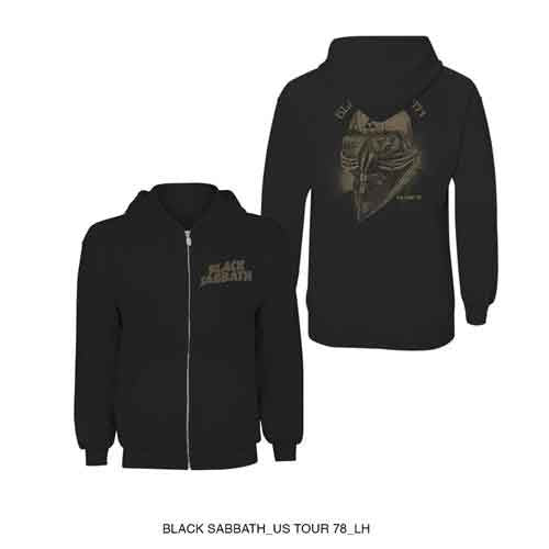 Gira de Black Sabbath 1978 [Sudadera]