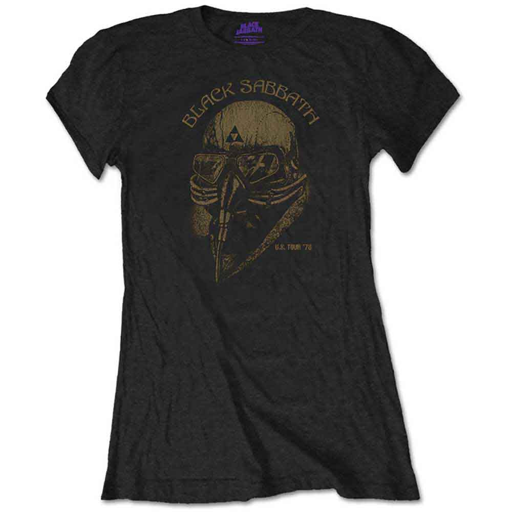 Black Sabbath US Tour 1978 [Short Sleeve Tee]