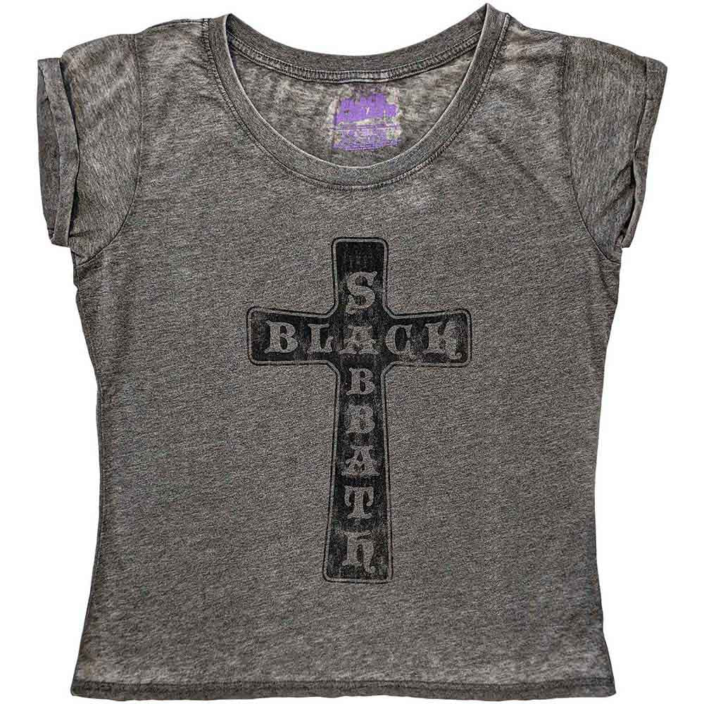 Black Sabbath Vintage Cross [T-Shirt]