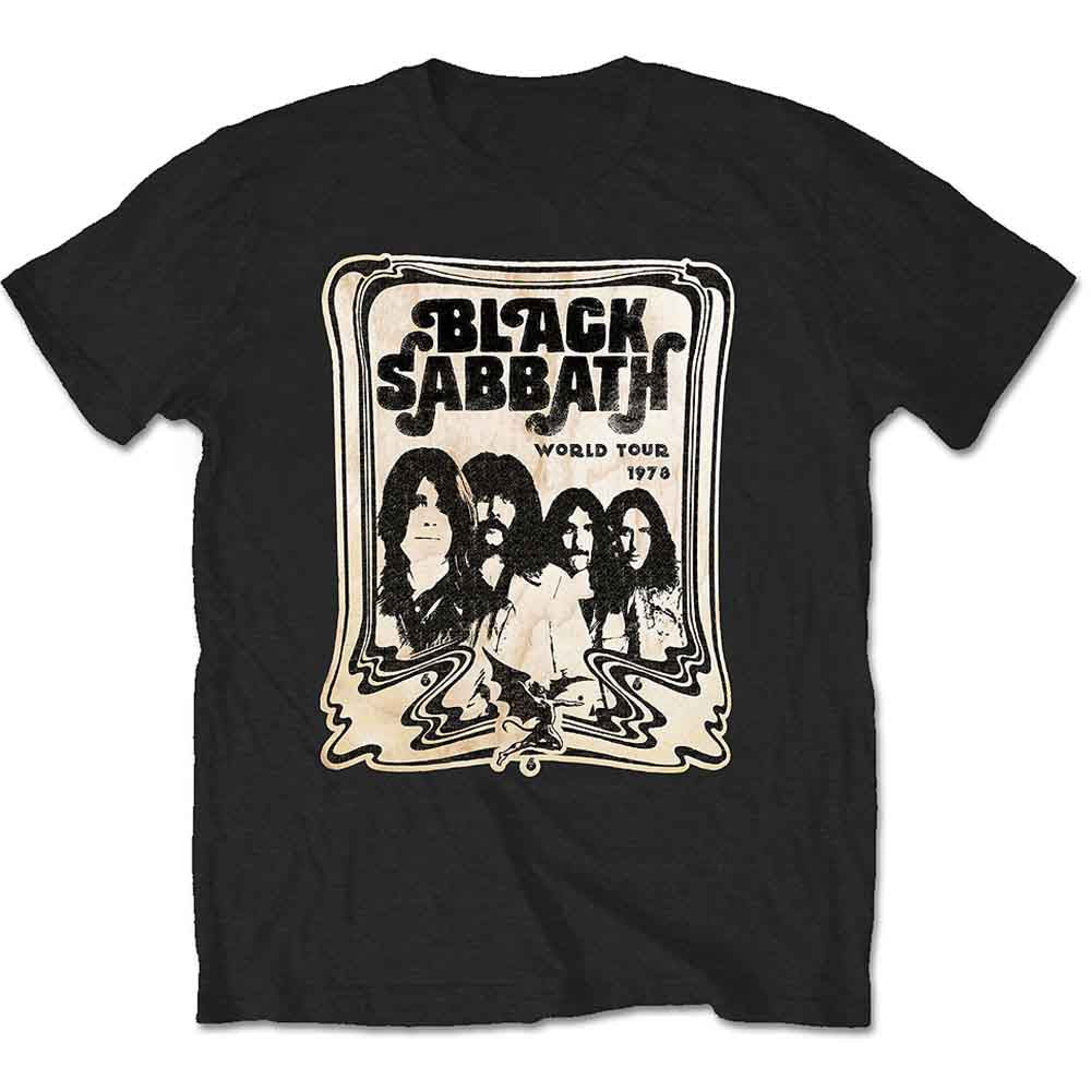 Black Sabbath World Tour 1978 [T-Shirt]