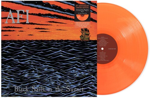 AFI Black Sails in the Sunset (25t Ltd Naranja) [Discos y LP]