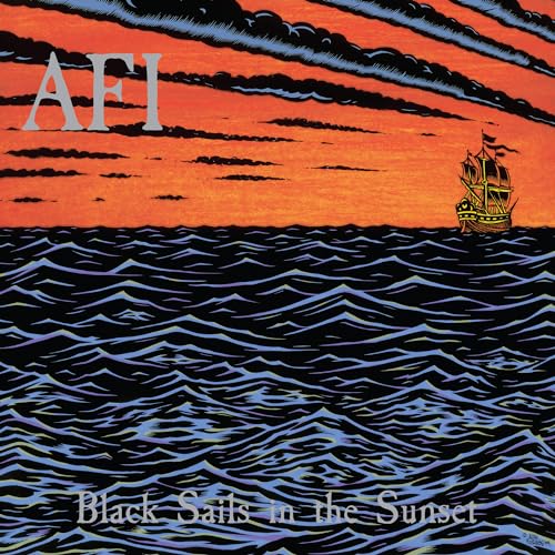 AFI Black Sails in the Sunset (25t Ltd Naranja) [Discos y LP]