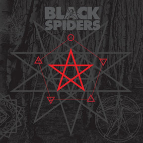 Black Spiders (SILVER VINYL) (Vinyl) - Apocalypse Vinyl