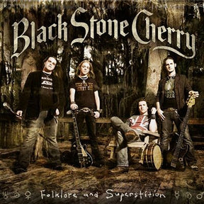 Black Stone Cherry - Folklore And Superstition (180G, LP Booklet) [Green Vinyl] [2LP] [Vinyl]