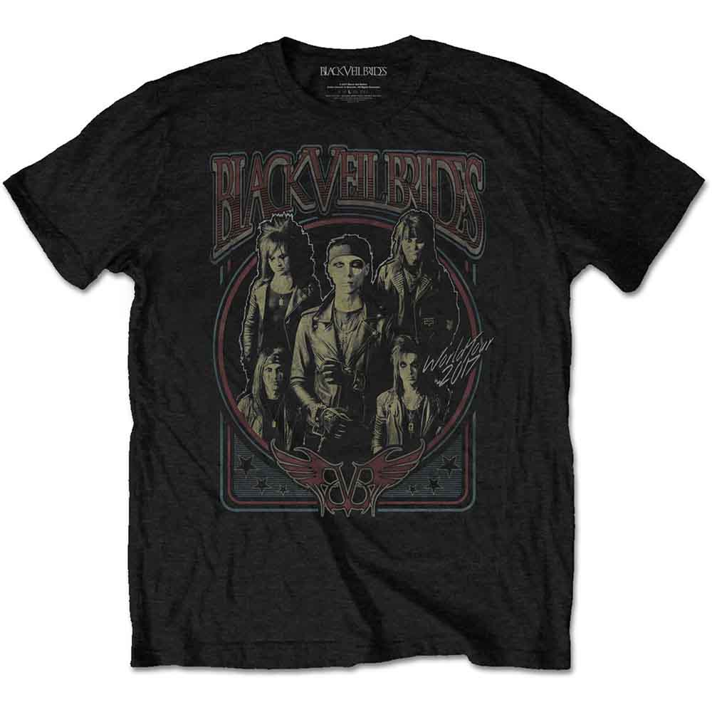 Black Veil Brides Vintage [T-Shirt]
