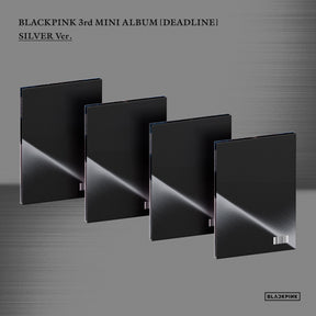 Blackpink 3Rd Mini Album [Deadline] Silver Ver._Jisoo [CD]