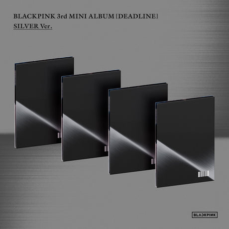 Blackpink 3Rd Mini Album [Deadline] Silver Ver._Lisa [CD]
