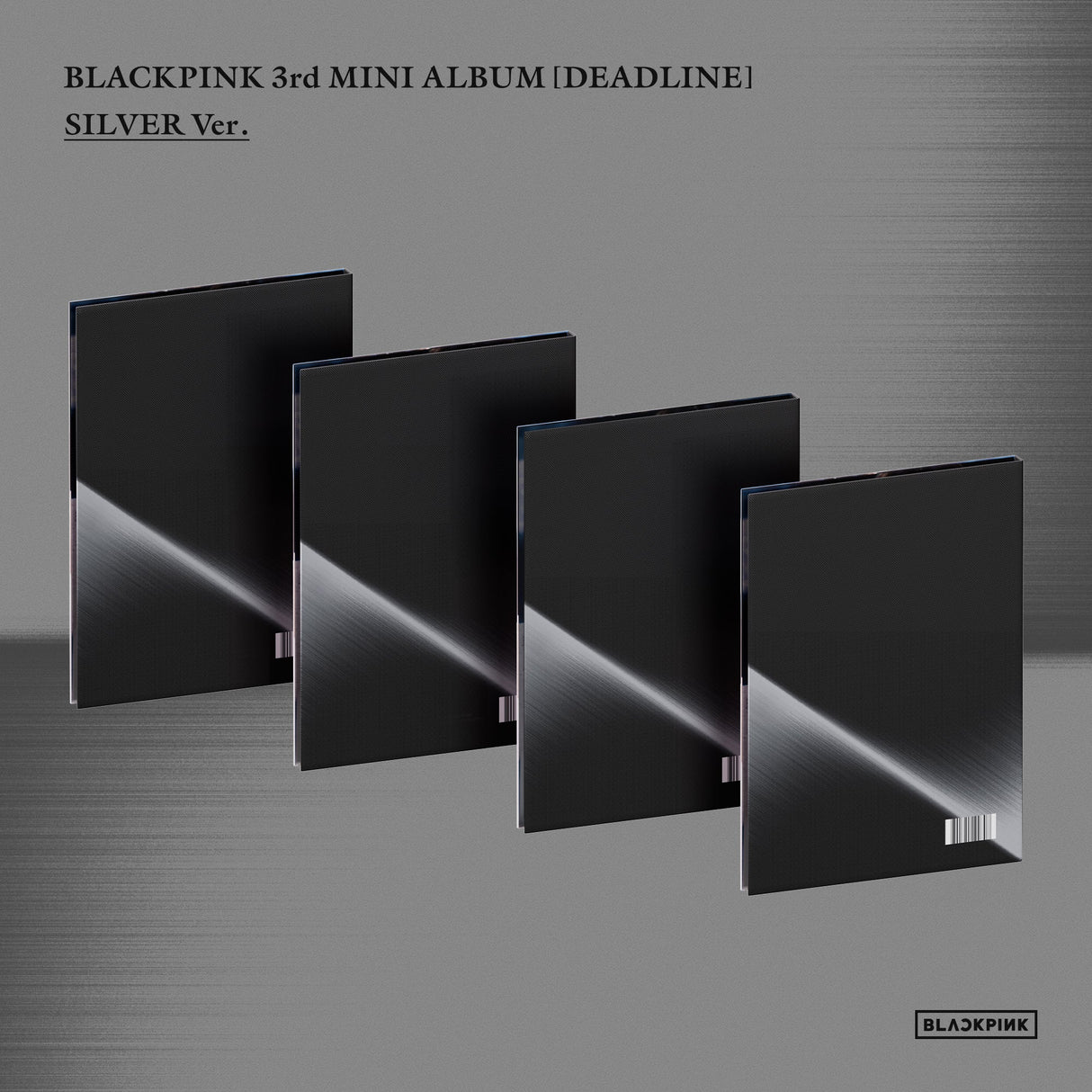 Blackpink 3Rd Mini Album [Deadline] Silver Ver._Rosé [CD]
