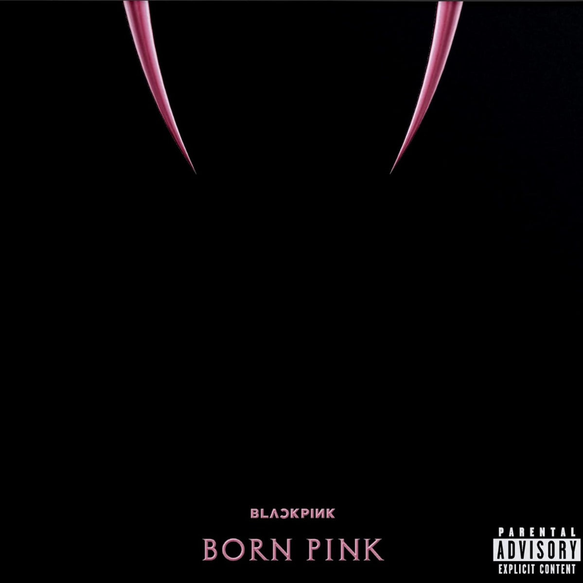 BLACKPINK Born Pink（限量版，透明乙烯基）[进口] [唱片和 LP]