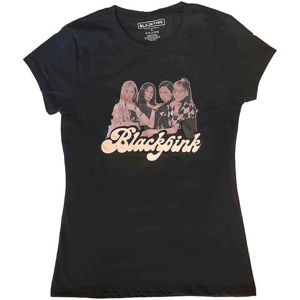 Foto de BLACKPINK [Camiseta de manga corta]