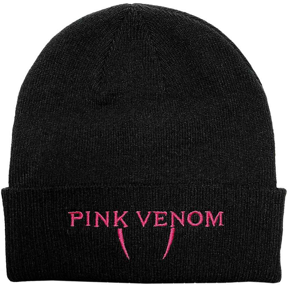 Gorro de punto rosa de BLACKPINK Venom