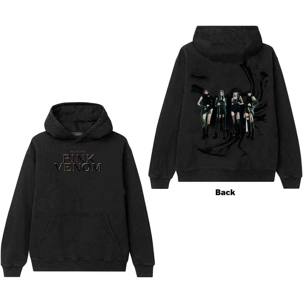 BLACKPINK Pink Venom Oil Stroke [Sweatshirt]