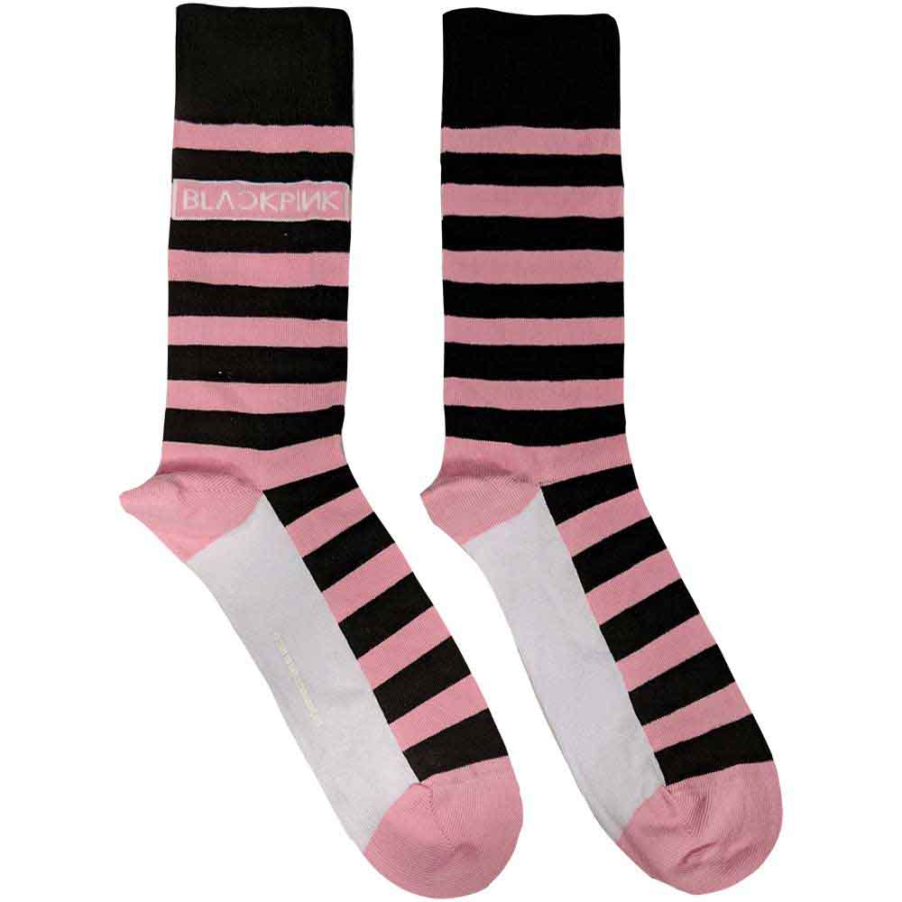 BLACKPINK Stripes & Logo [Socks]