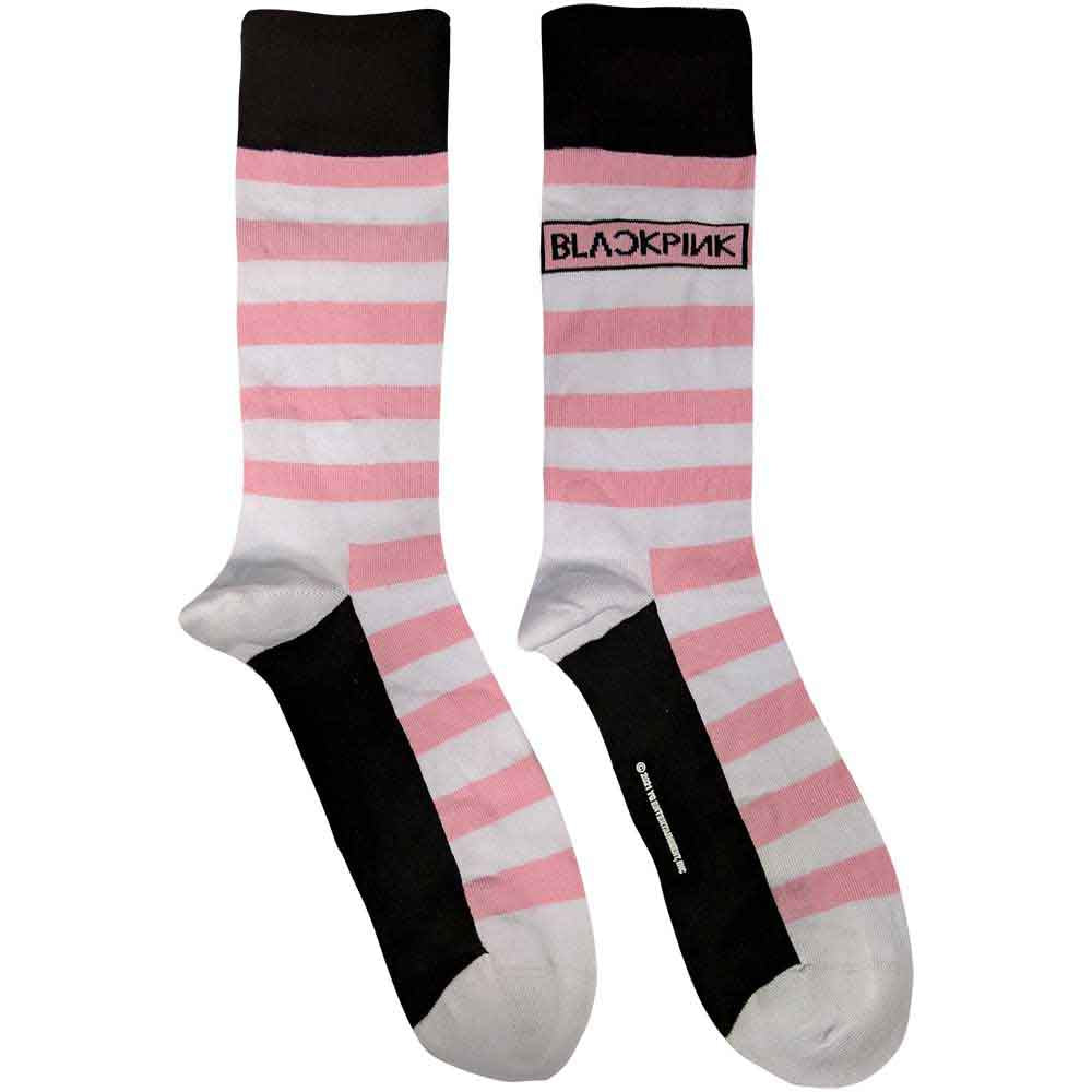 BLACKPINK Stripes & Logo [Socks]