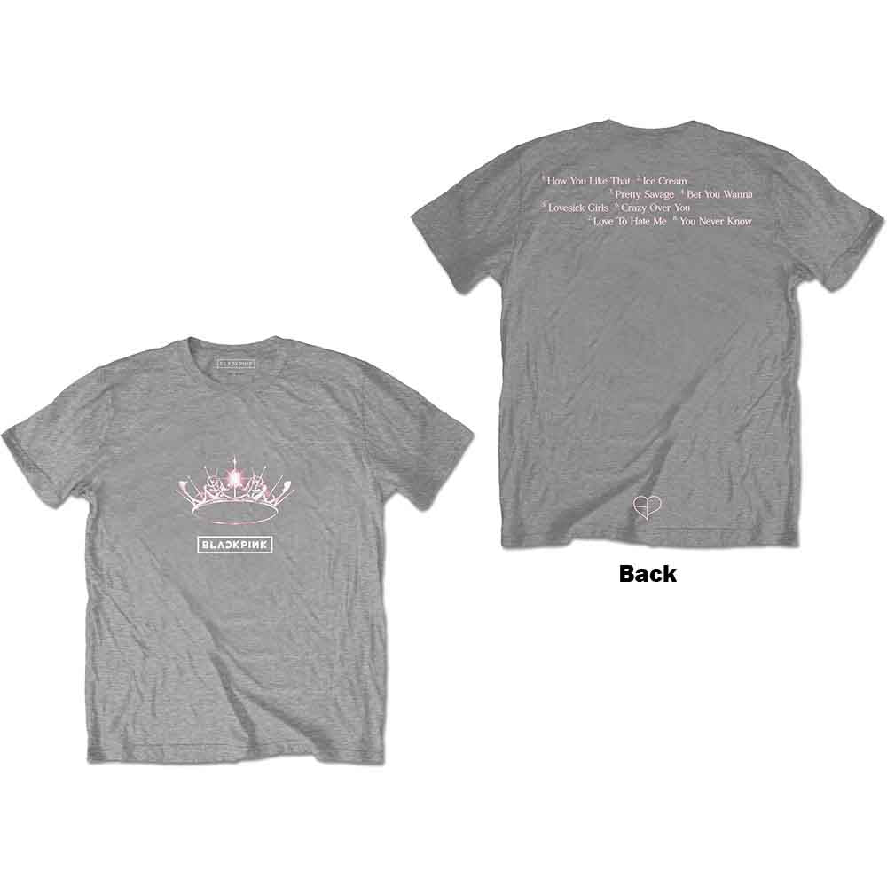 Camiseta del álbum Crown de BLACKPINK