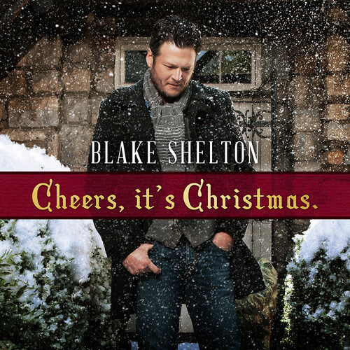 Blake Shelton Cheers It's Christmas [Records & LPs]