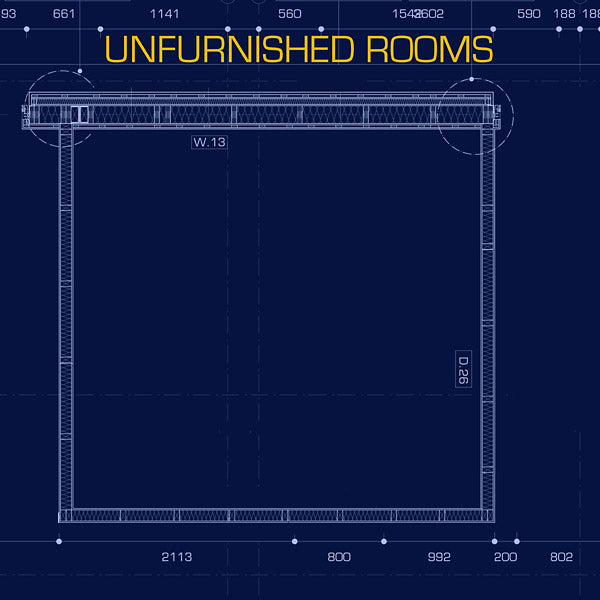 Unfurnished Rooms (CD)