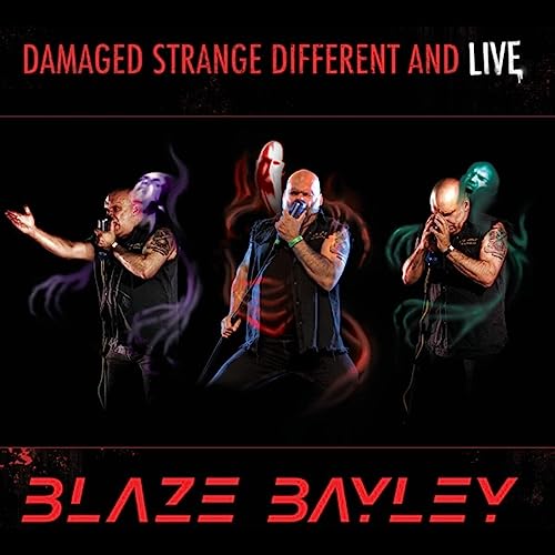 Damaged Strange Different And Live (Vinyl)