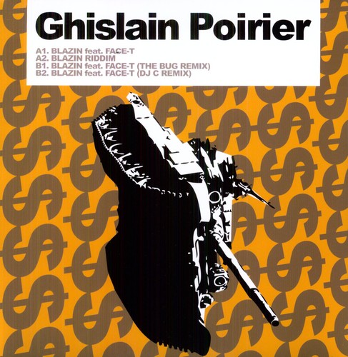 Ghislain Poirier Blazin ft. Face-T [Vinyl] - Apocalypse Vinyl