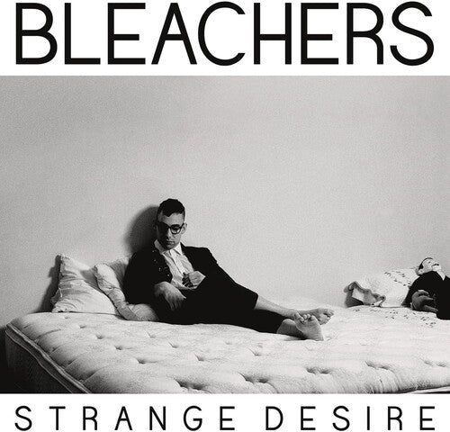Bleachers Strange Desire（透明乙烯树脂，黄色，180克乙烯树脂，折叠式 LP 封套）[唱片 &amp; LP]
