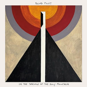 In the Shadow of the Holy Mountain [Blue LP] (Vinyl)