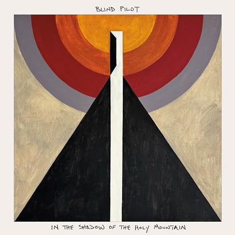 In the Shadow of the Holy Mountain [Blue LP] (Vinyl)