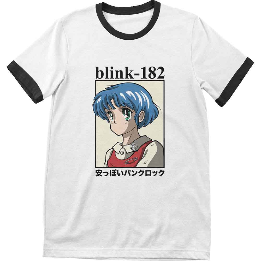 Blink-182 - Anime [] Multicolour