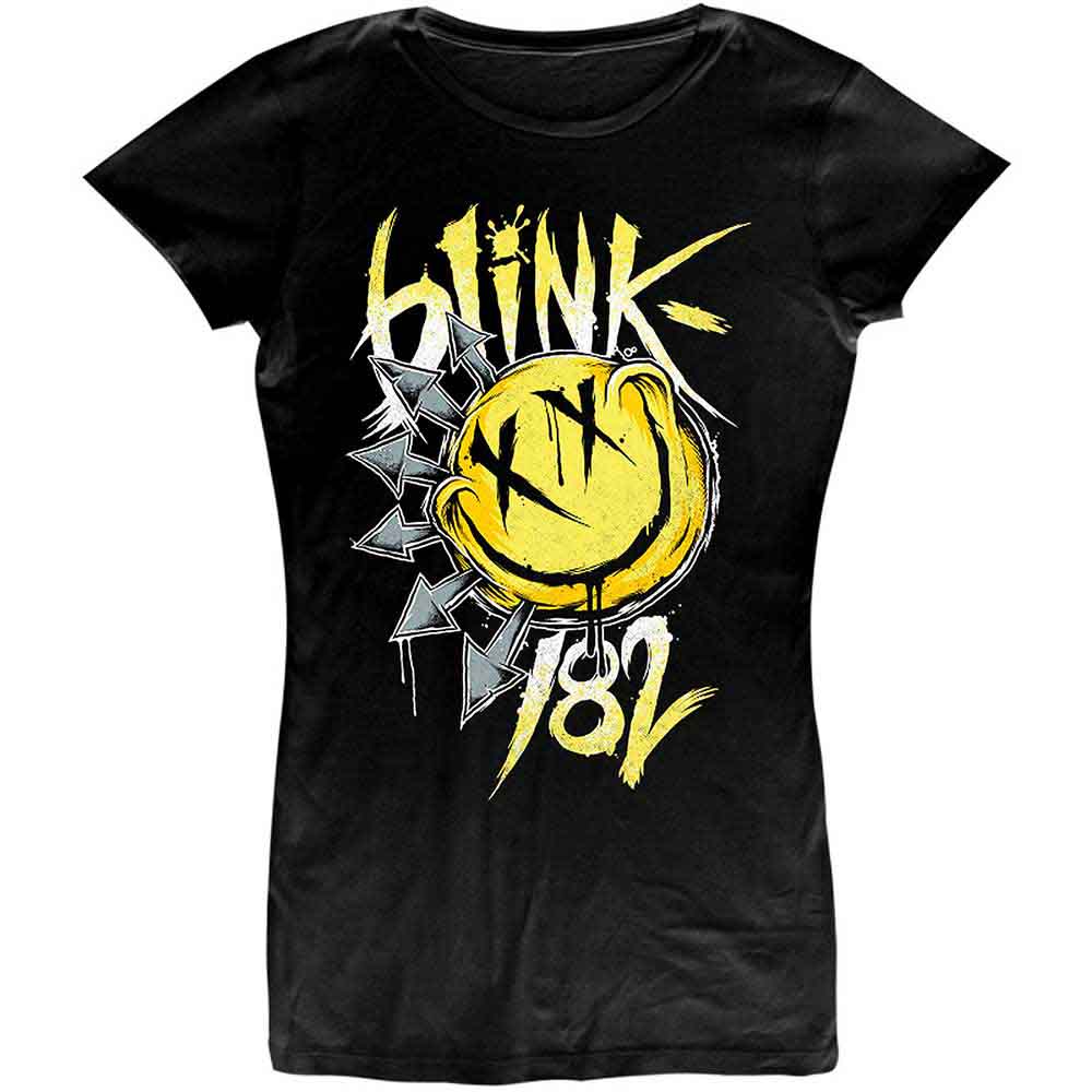 Blink-182 Big Smile [Short Sleeve Tee]