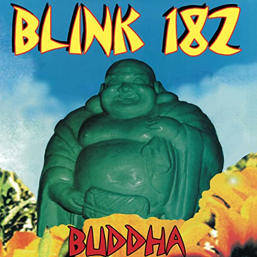 BLINK-182 BUDDHA - BLUE/RED SPLATTER [Records & LPs]