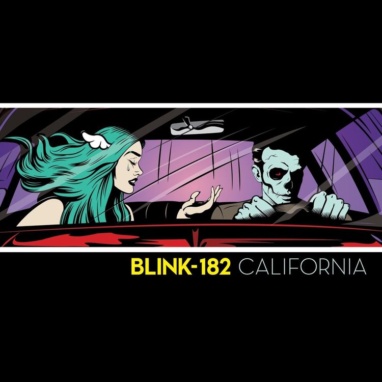 blink-182 California (edición de lujo) (2 LP, vinilo negro de 180 gramos, tarjeta de descarga) [Discos y LP]