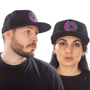 Double Six Arrows (Hat) Black