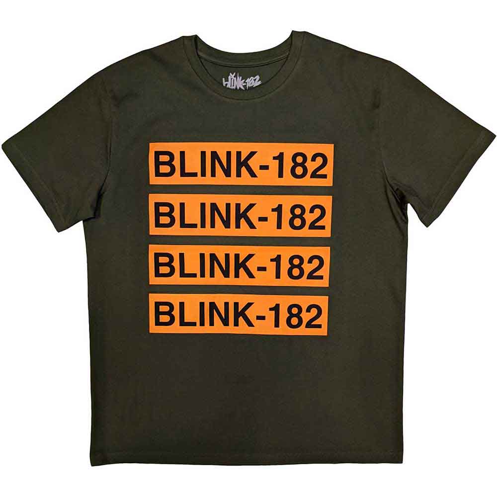 Blink-182 Log Repeat [T-Shirt]