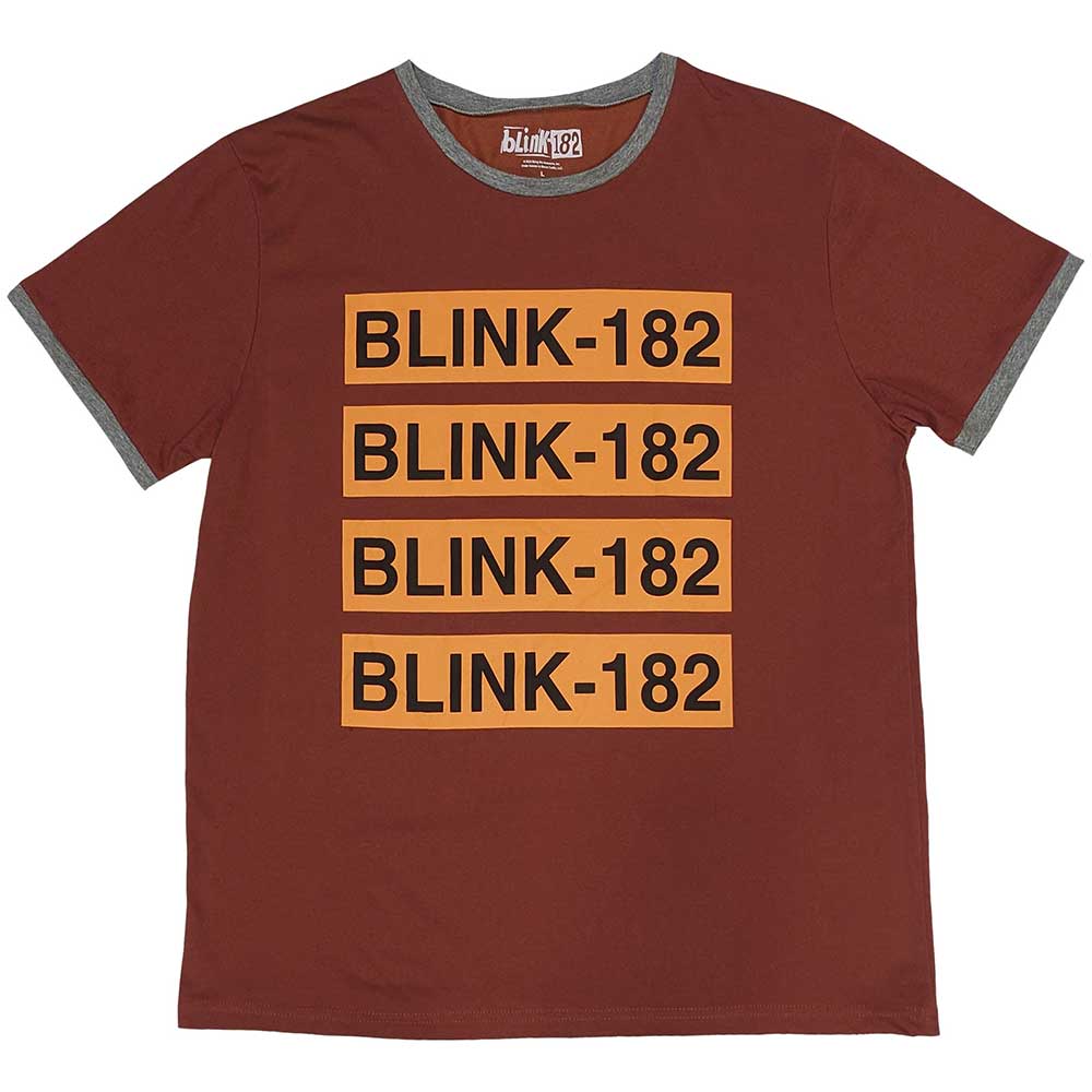 Blink-182 Logo Repeat [T-Shirt]