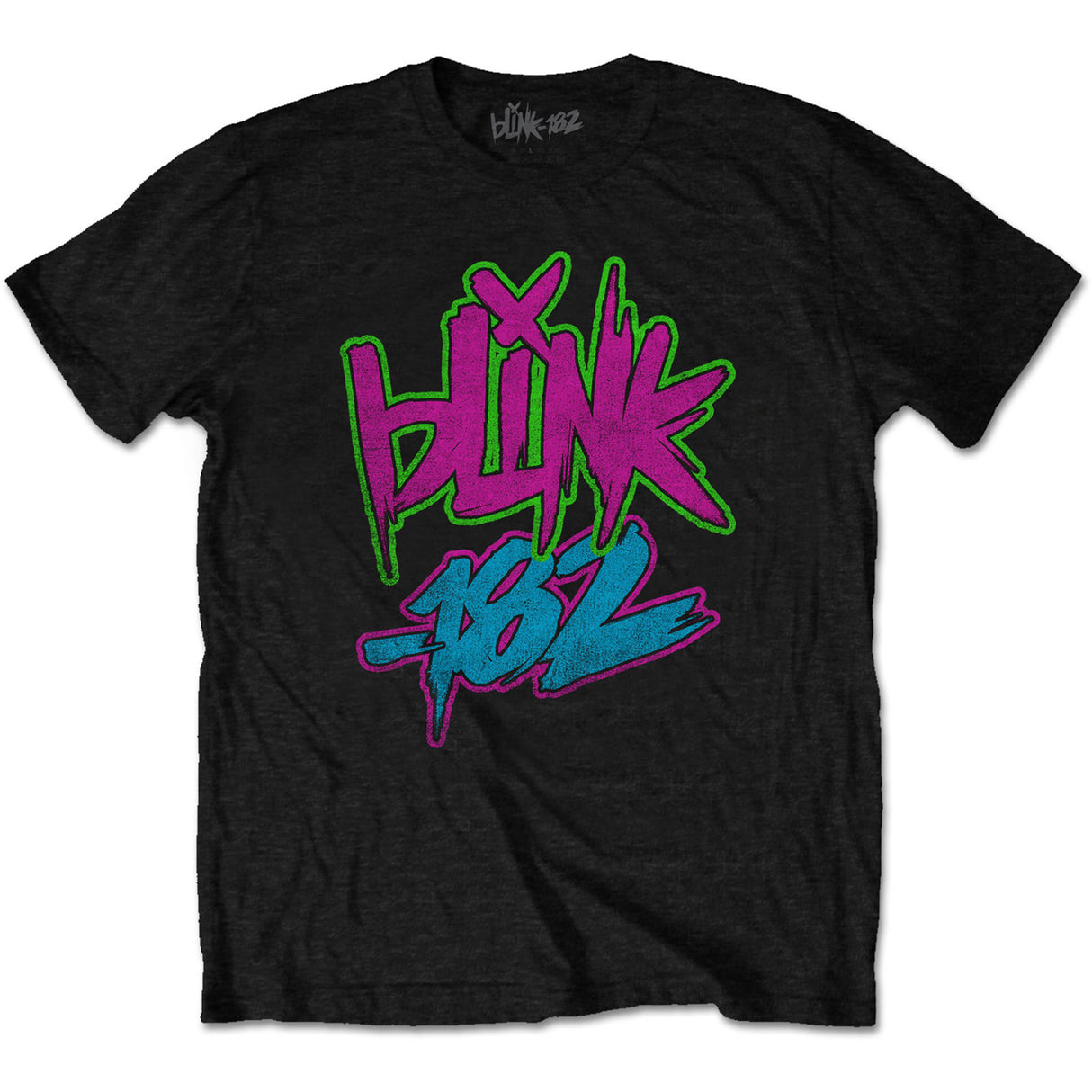 Blink-182 Neon Logo [T-Shirt]