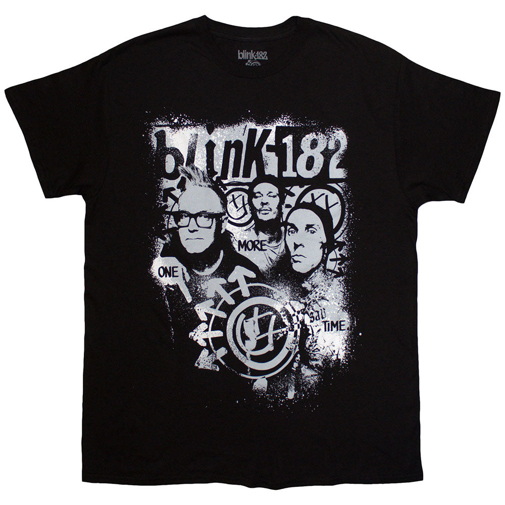 Blink-182 One More Time Spray Paint [T-Shirt]