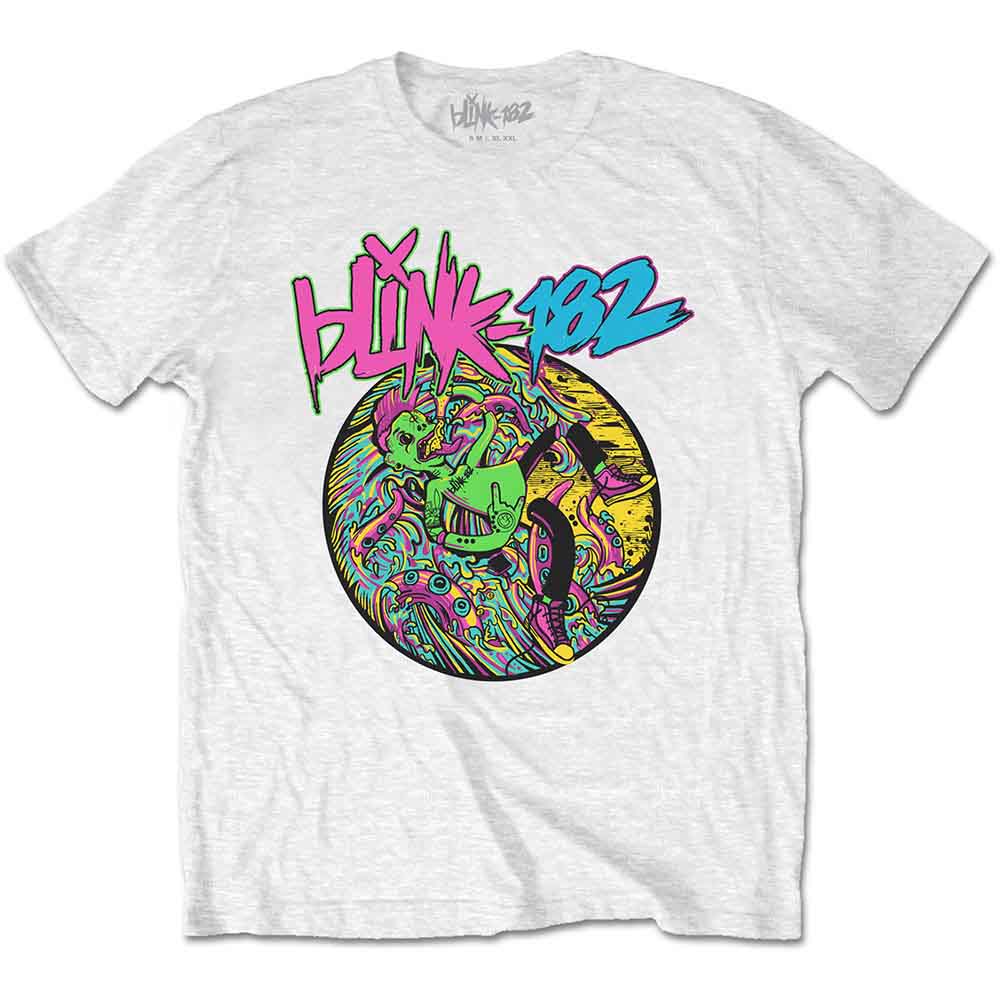 Camiseta del evento Overboard de Blink-182