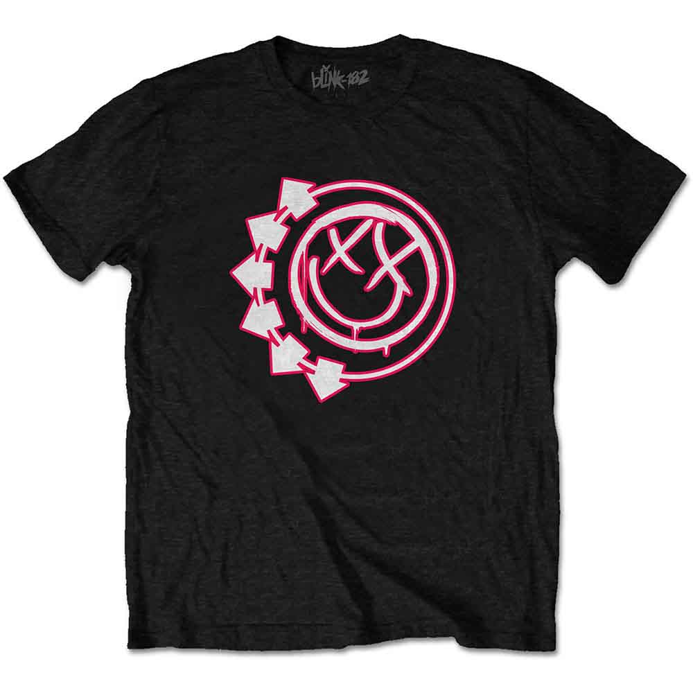 Blink-182 Sonrisa de seis flechas [Camiseta]