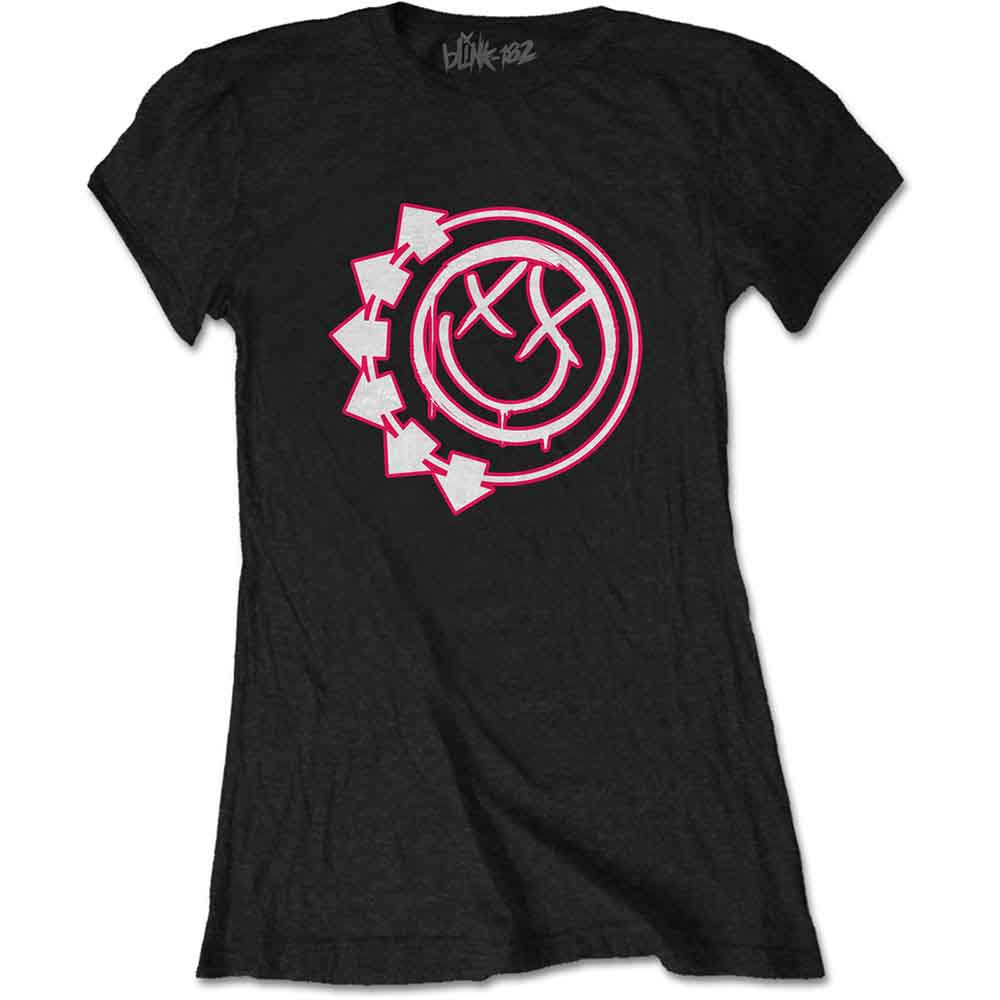 Camiseta de manga corta Blink-182 Six Arrow Smile