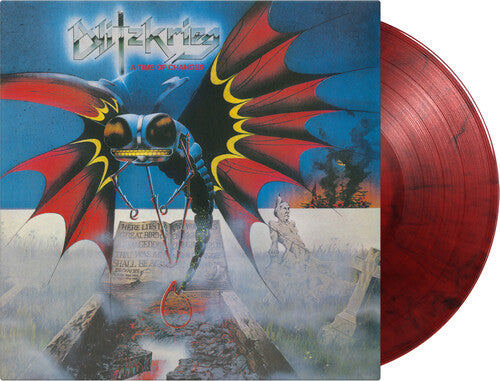 Blitzkrieg Time Of Changes (Limited Edition, 180 Gram Vinyl, Colored Vinyl, Red, Black) [Import] [Vinyl] - Apocalypse Vinyl